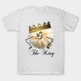 "The King" Fluff Ball T-Shirt